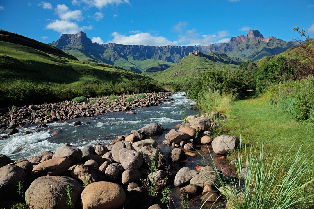 Drakensberg / Sani Pass / Lesotho