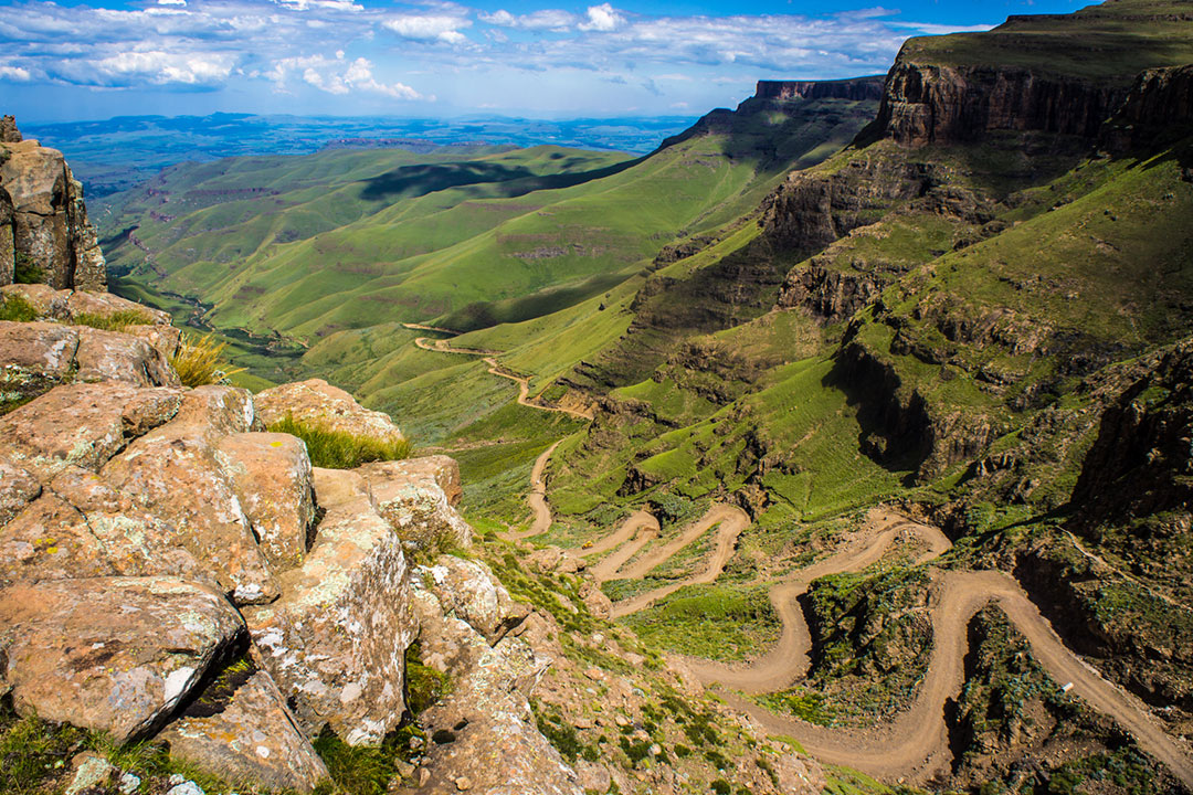 Drakensberg / Sani Pass / Lesotho Photo 2